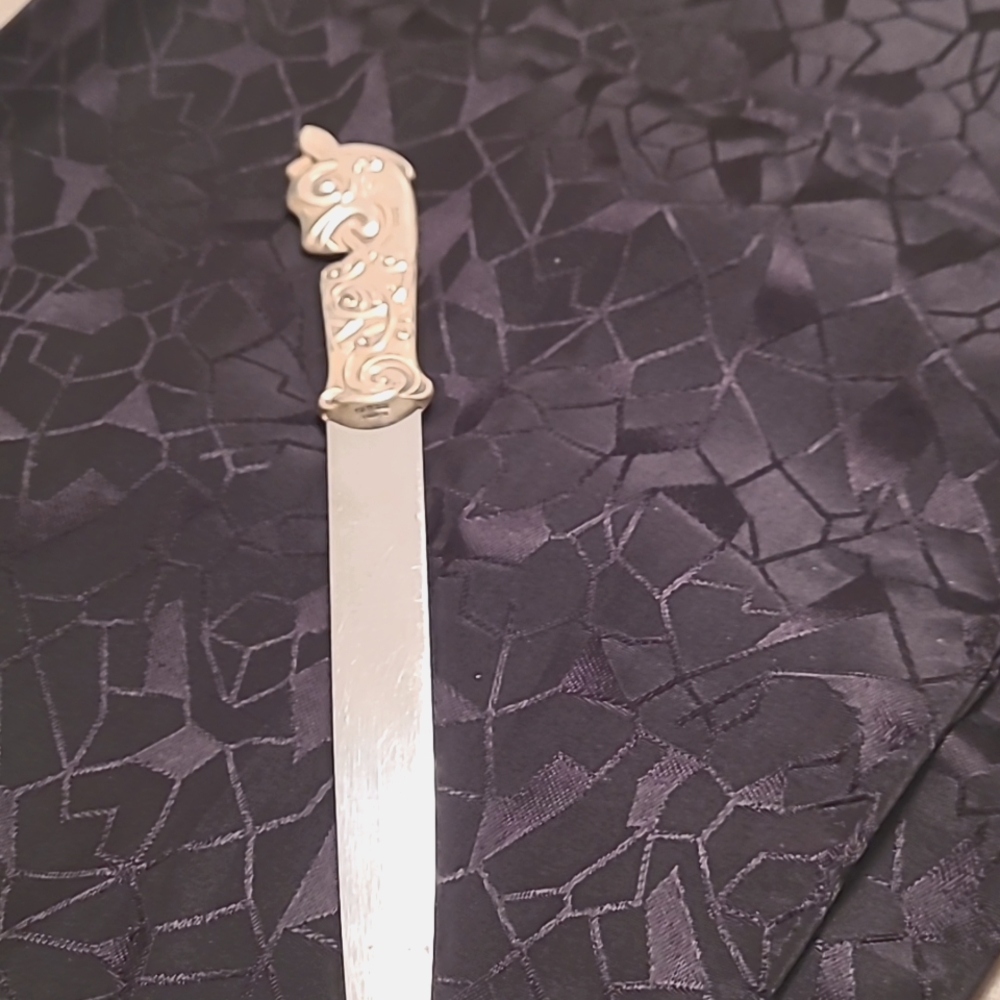Vintage Sterling Letter Opener
